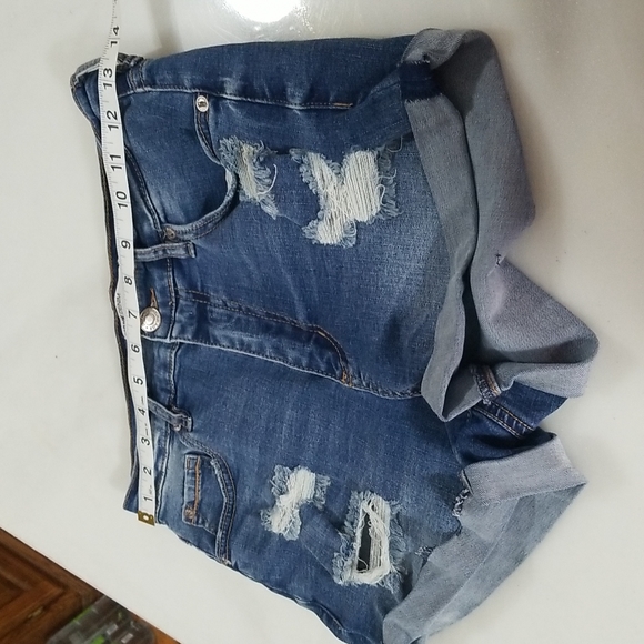 Garage Denim Shorts - Picture 3 of 8